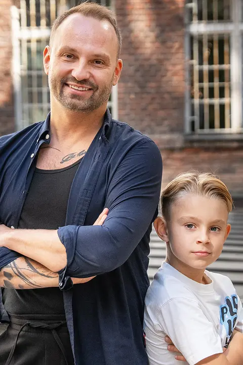Dědikův syn bez servítek: Táta umí i zakřičet. Jak to má malý sympaťák Bertram s tancováním?