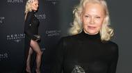 Průsvitné šaty a rozparek až k rozkroku. Pamela Anderson šokovala fanoušky: Bez make-upu, ale všechno ostatní ukáže!