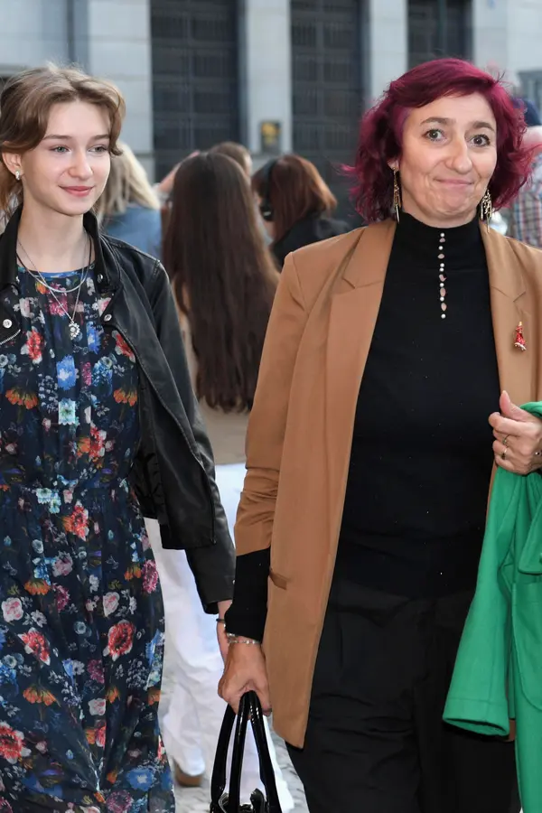 Loni se pochlubila synem, letos ukázala dceru: Simona Babčáková si muzikál užila s dcerou Josefínou (16) - fotka 1/1