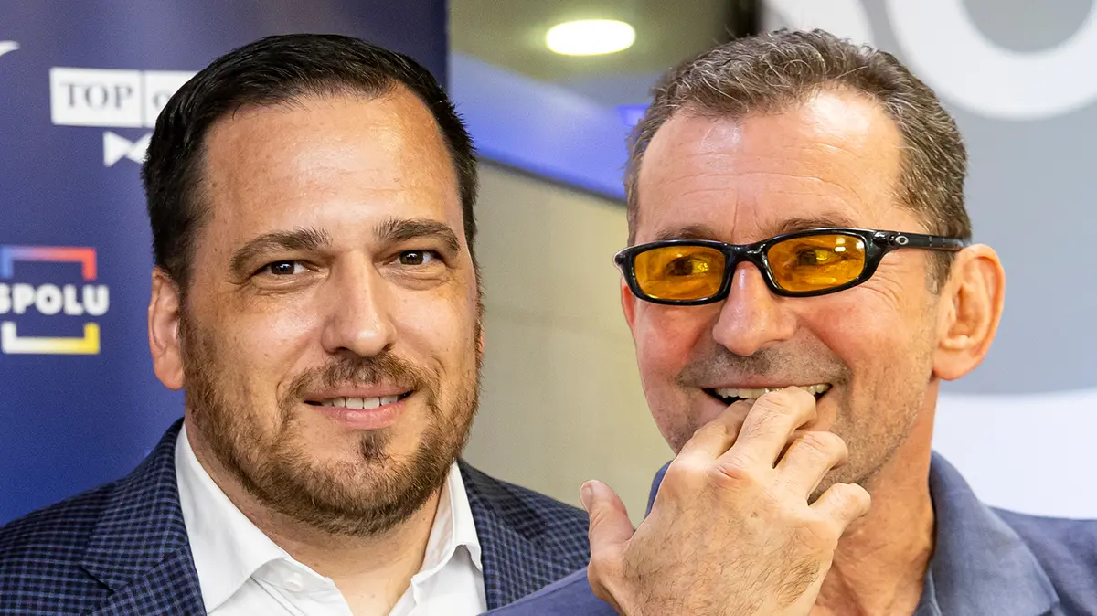 Europoslanec Zdechovský se potkal s Vetchým a Řehkou: Kromě herce a generála se řešil i politikův těsný model