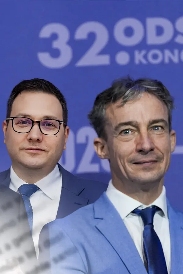 Glosa: Velká finta ODS? Slavná tvář míří o patro níž jako vábnička pro nerozhodnuté voliče - fotka 1/1