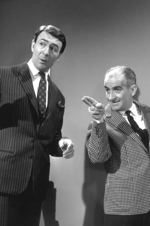 Než se stal Louis de Funès četníkem, vykrádal banku. Zapojil do toho celou rodinu - fotka 1/1