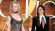 Výstřih až do pasu u Sandry Bullock (62) nikdo nečekal! Nicole Kidman (59) jí zdatně konkurovala