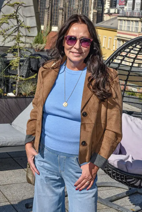 Na akci nesundávala sluneční brýle. Heidi Janků má za sebou operaci: Šlo o čas