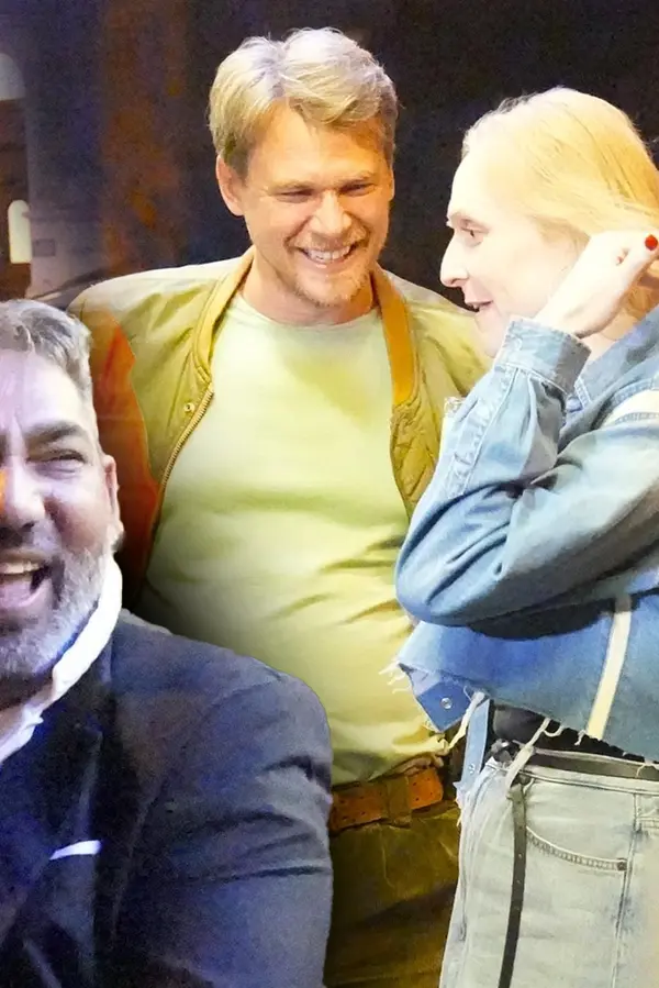 Dyk to po premiéře rozjel až do zavíračky! Godla se smíchy neudržel a Kolečko se družil se Stivínovou - fotka 1/1