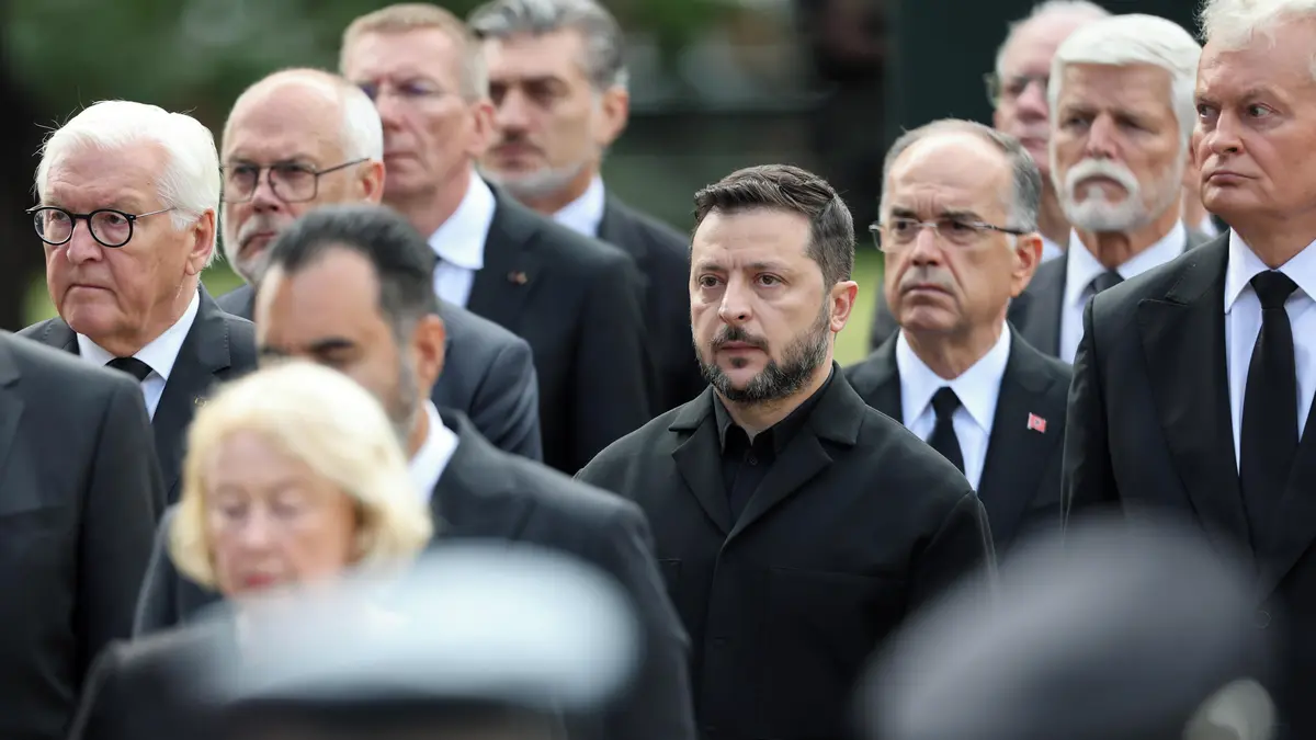 Pohřeb Haralda V.: Do Osla se sjela modrá krev i světoví státníci. Nechyběli princ William, Petr Pavel ani Zelenskyj