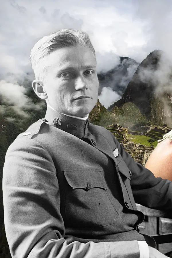 Tento houževnatý Američan se stal předobrazem Indiany Jonese: Posedlost si vybrala vysokou daň, přišel o rodinu - fotka 1/1