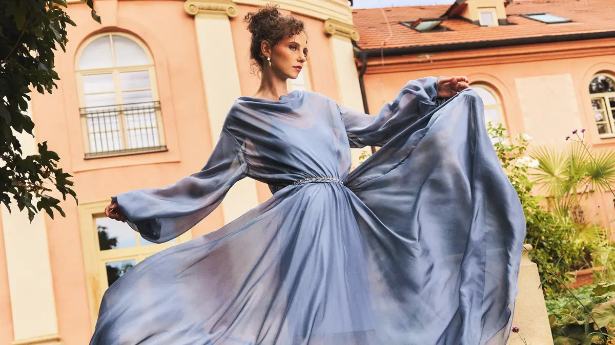Vítězka StarDance jako modelka: Takhle to Dariji Pavlovičové slušelo v barvách i světle babího léta