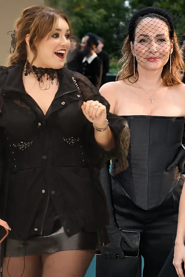 Farna v mini, sexy Perkausová i ňadra zakrytá jen rukama! Pohřební atmosféra na Zrádcích se pořádně zvrhla - fotka 1/1