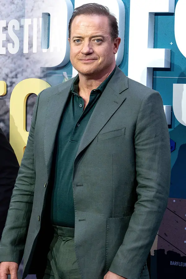 Tyhle fotky od sebe dělí necelý rok! Brendan Fraser šel do sebe a kvůli filmu shodil desítky kilogramů. Fanoušci šílí - fotka 1/1