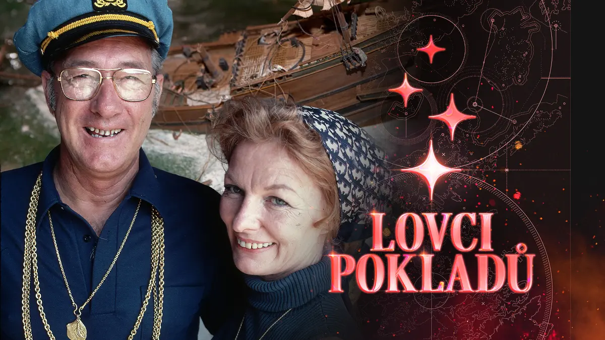 Osudové pouto překonalo i rodinnou tragédii: Na největší podmořský poklad na světě manželé čekali přes 20 let
