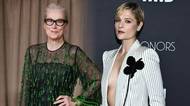 Jen sako a pod ním nic. Dcera Meryl Streep se na gala oblékla velmi odvážně. Od coming outu se její styl změnil