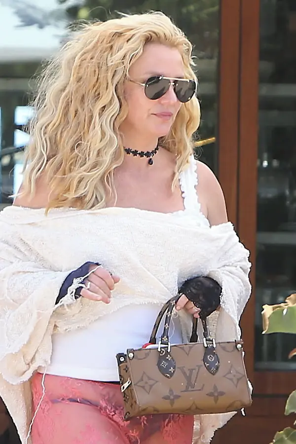 Setkání se syny nepomohlo. Britney si na videu stahuje krajkové kalhotky. Musel ji posednout ďábel, děsí se fanoušci - fotka 1/1