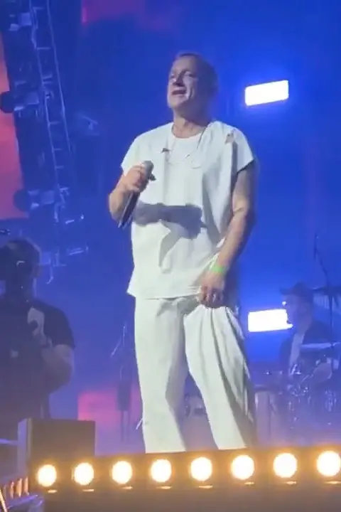 Někdo pije, někdo fetuje, někdo krade! Martin Kocián znovu vystoupil s Luneticem. Slovy překvapil i dojal