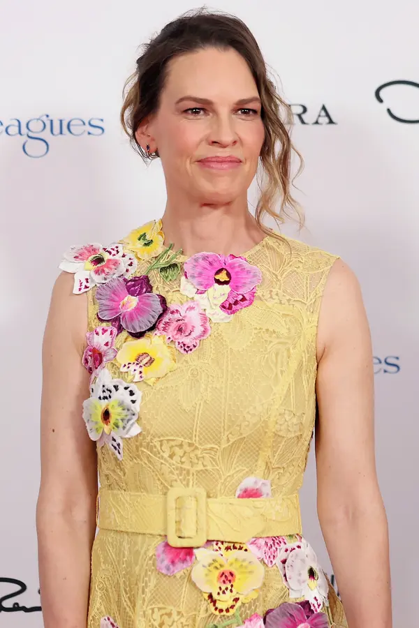 V osmačtyřiceti dvojčata, teď další miminko! Hilary Swank (52) oznámila těhotenství originálním videem - fotka 1/1