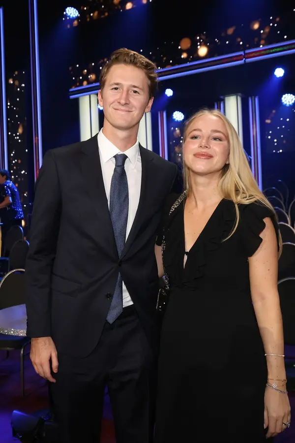 Z dcery manžela Dary Rolins je kočka: Hvězdní snoubenci Sebastian Korda a Ivana Nedvědová byli mezi hosty na StarDance - fotka 1/1
