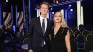 Z dcery manžela Dary Rolins je kočka: Hvězdní snoubenci Sebastian Korda a Ivana Nedvědová byli mezi hosty na StarDance