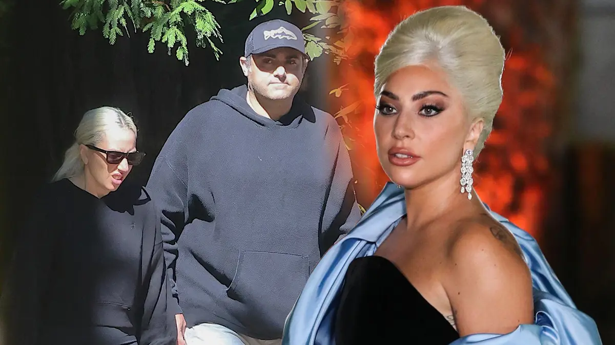 Tyhle fotky si asi do rámečku nedá. Paparazzi přistihli Lady Gaga bez make-upu venku s partnerem. Dočkala se i výsměchu