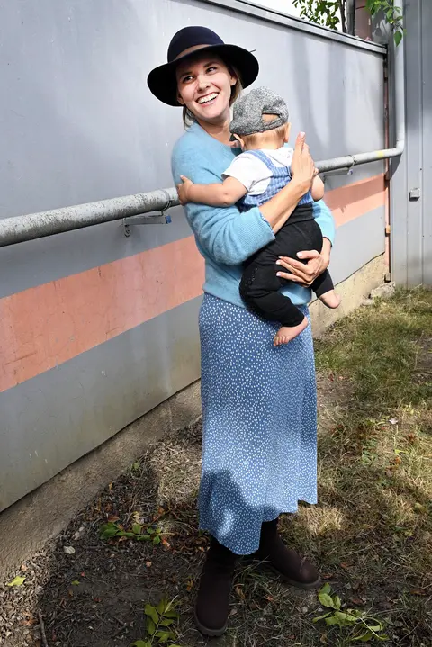 Šárka Krausová ve společnosti s rozkošným synem! Deset měsíců od porodu promluvila o mateřství i práci