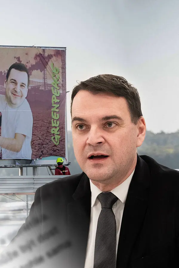 Glosa: Udělali z Macinky vola. Ten odpověděl jako drsný ostrostřelec - fotka 1/1