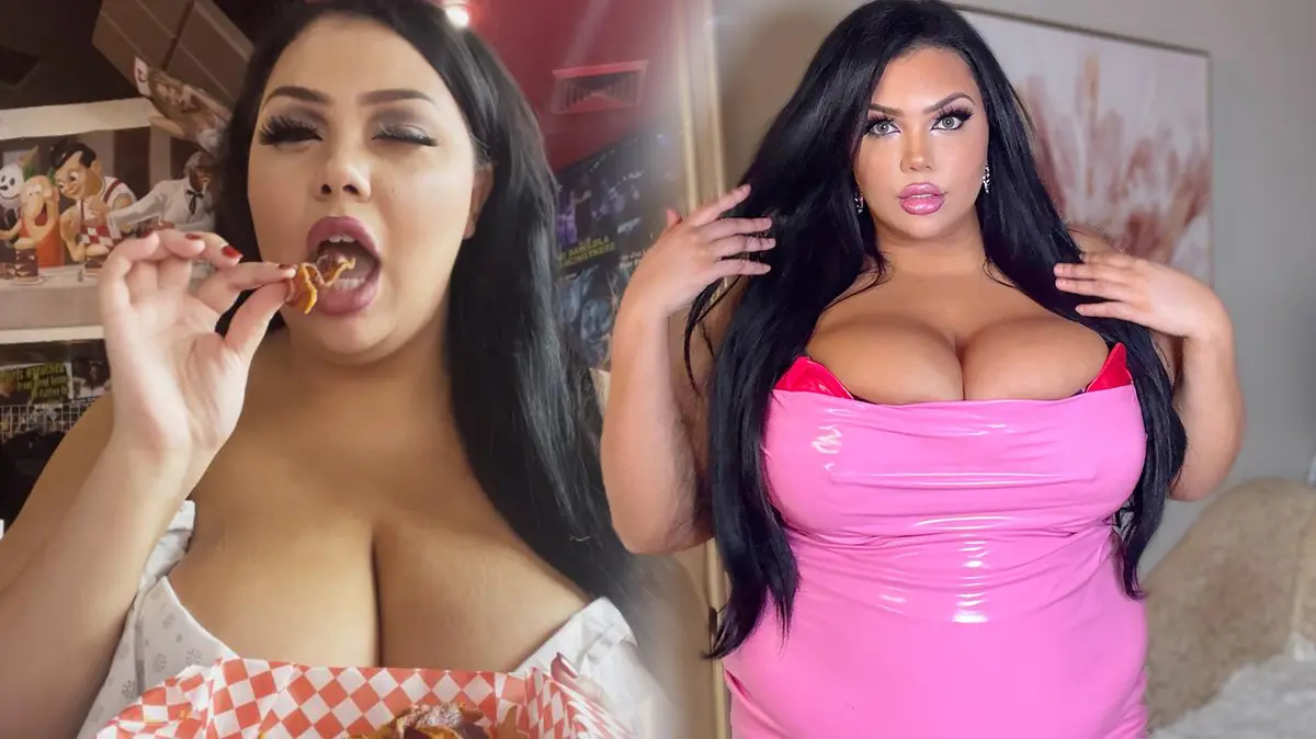 Influencerka s krásným obličejem a 172 kily směla díky své váze jíst v restauraci zadarmo. Teď má utrum!