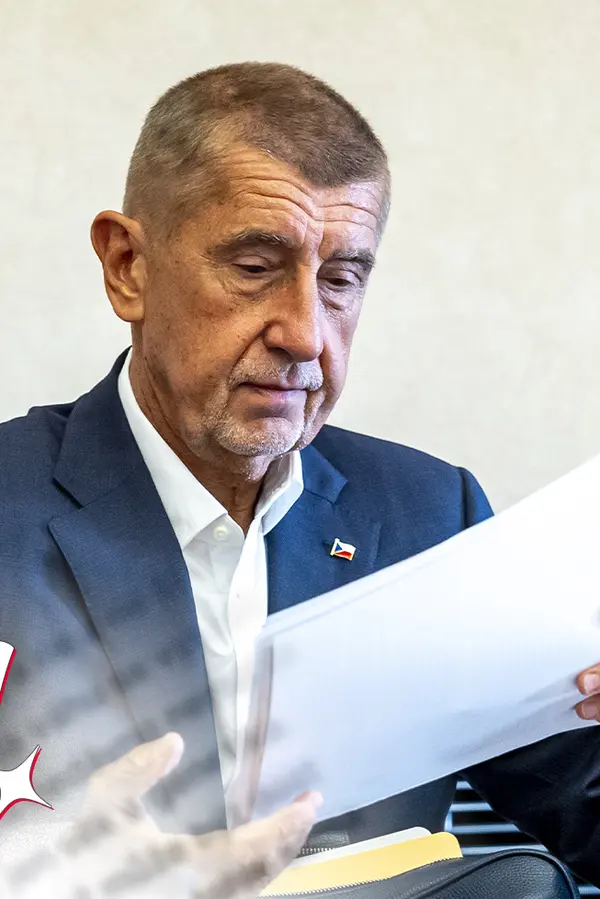 Glosa: Tenhle týpek je pro Česko fakt výhra. Babiš prokazatelně lhal a dělá zemi jenom ostudu - fotka 1/1