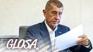 Glosa: Tenhle týpek je pro Česko fakt výhra. Babiš prokazatelně lhal a dělá zemi jenom ostudu