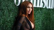 Slzy si utírá bankovkami: Megan Fox si v prádélku ustlala na stodolarovkách. Zlé pohledy prý proměňuje v hojnost
