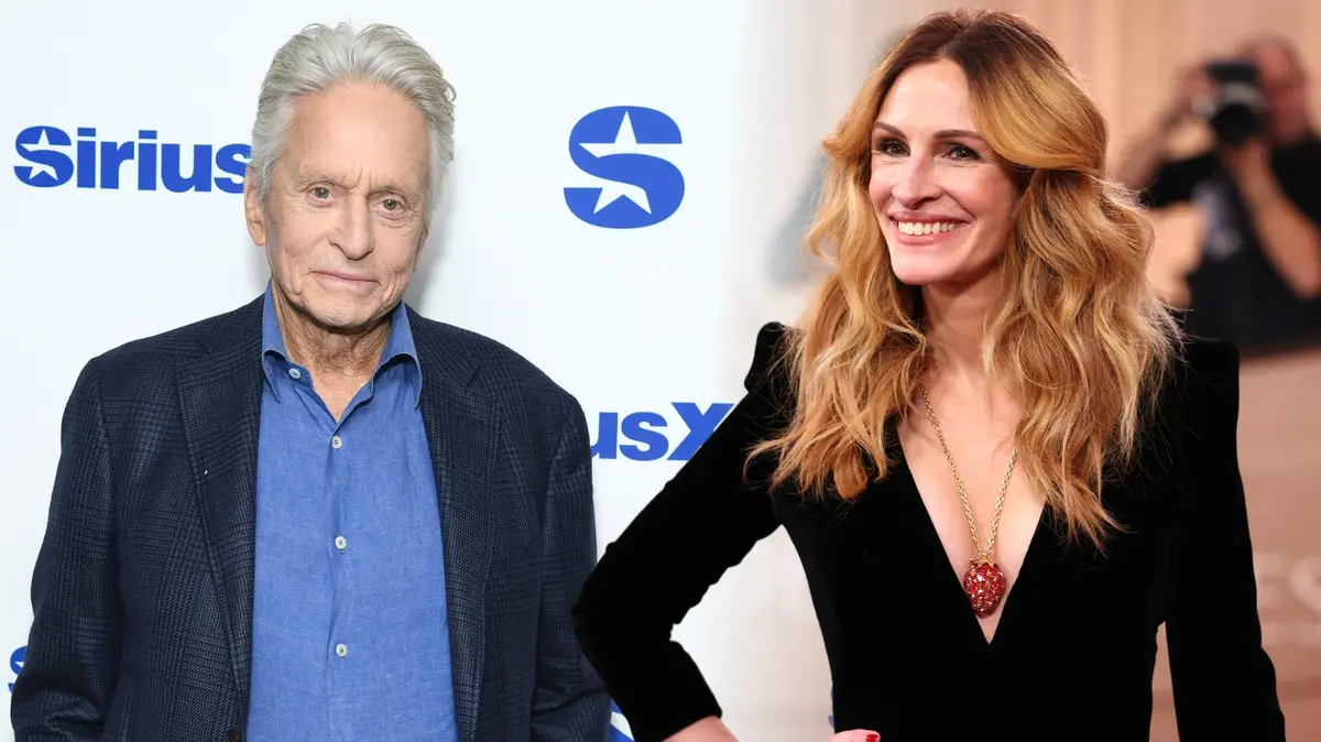 Jeden večírek a přátelství je pryč: Michael Douglas poslal Julii Roberts do patřičných míst. Květiny už to nezachránily