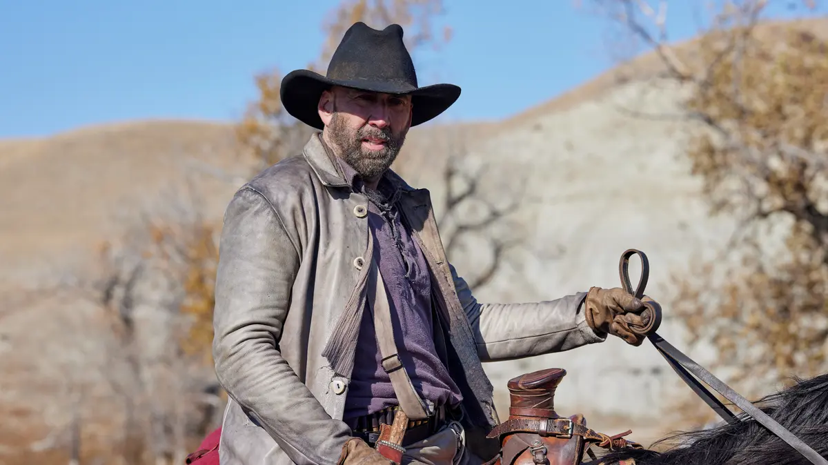 Lovci bizonů: Nicolas Cage poprvé jako westernový drsňák. Natáčení trvalo jen 18 dní