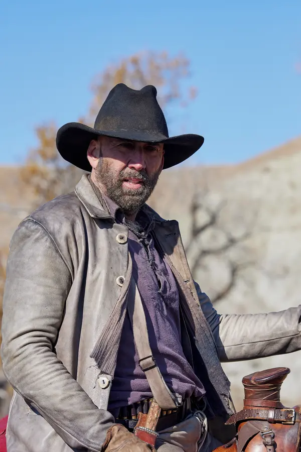 Lovci bizonů: Nicolas Cage poprvé jako westernový drsňák. Natáčení trvalo jen 18 dní - fotka 1/1