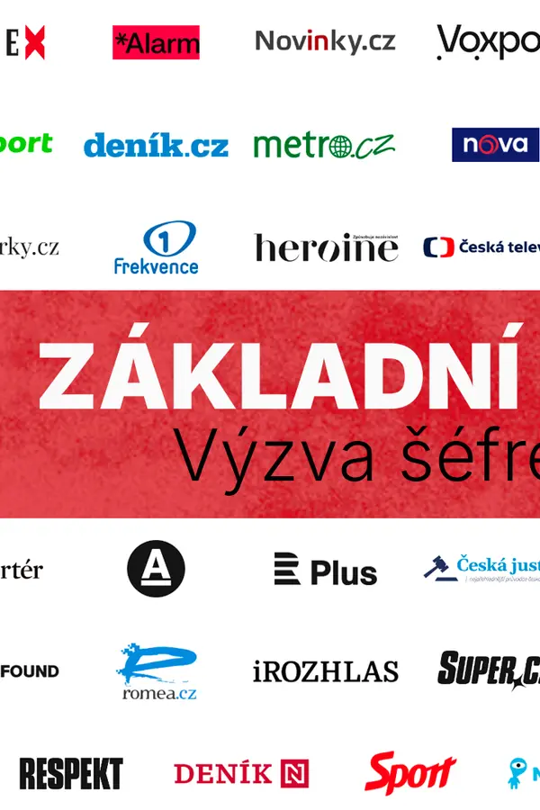 Média vyzývají všechny politiky k odmítnutí násilí a svobodnému přístupu k informacím - fotka 1/1