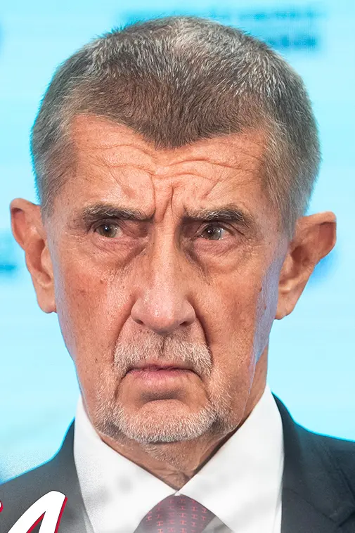 Glosa: ANO chtělo být veselé, ale na tiskovce kvičelo jako sele. Tahle země je ještě pro mladý, kňučící Babiši! - fotka 1/1