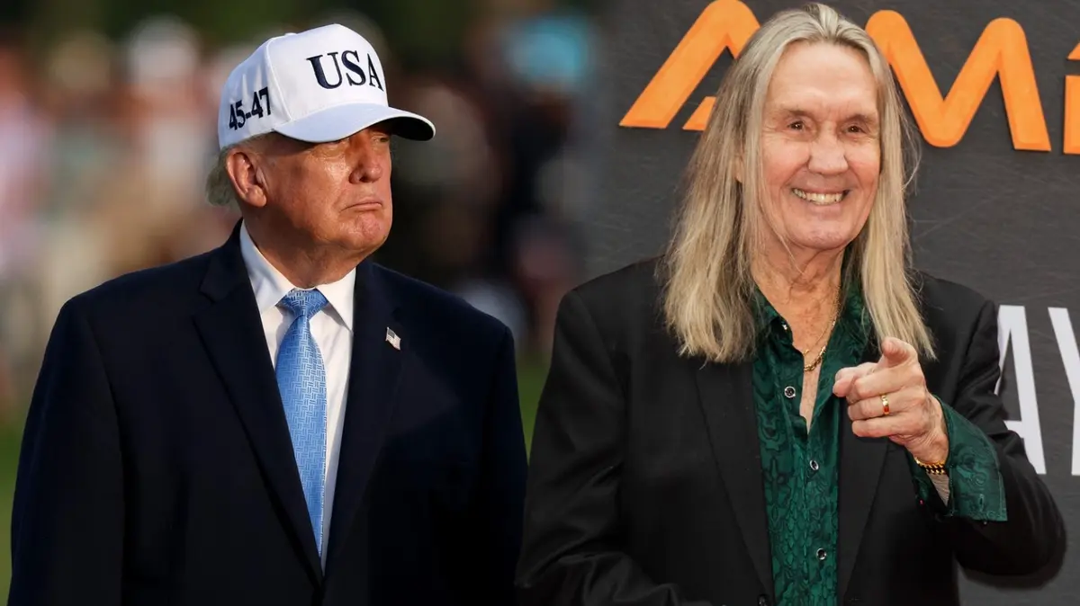 Na golf s Trumpem ani náhodou. Legenda Iron Maiden by prezidenta a jeho kumpány raději poslala do vězení