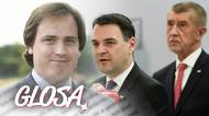 Glosa: Ruce pryč od novinářů! Babiš hraje svoji klasickou dvojí hru a Macinka se snaží urážet. Zahřmělo ale odjinud