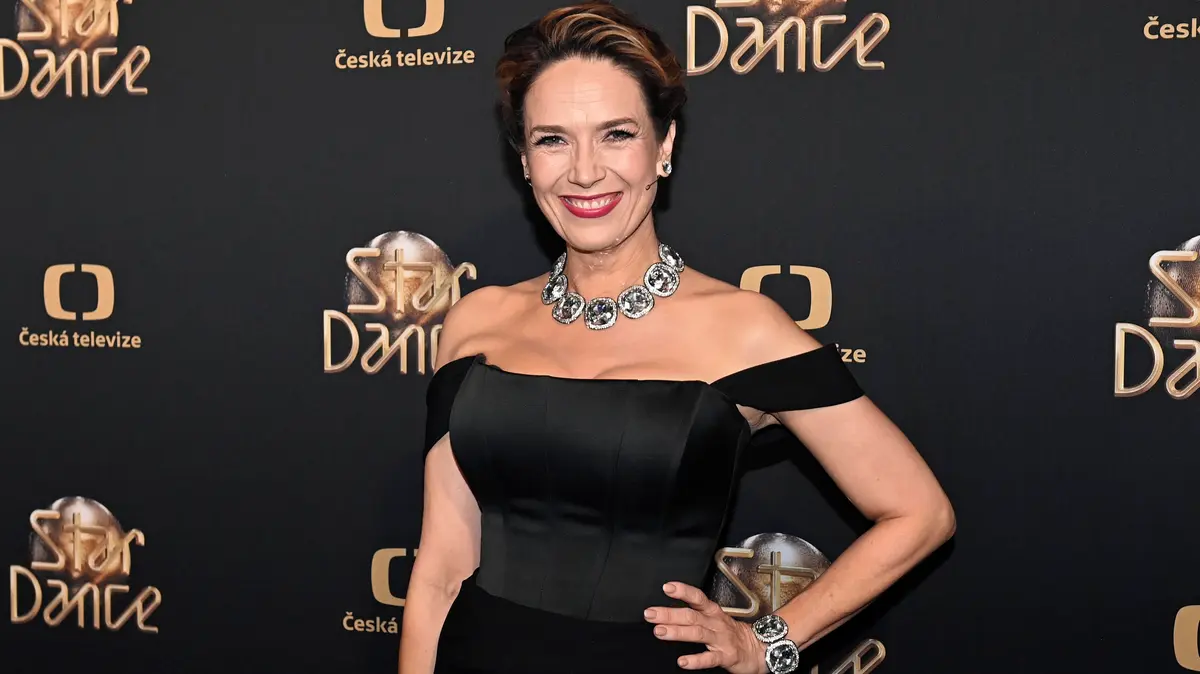 Takhle ji v televizi neuvidíte. Tereza Kostková ukázala zákulisí StarDance. Pořádně se vyprsila do objektivu!