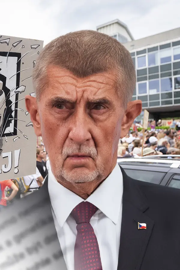 Glosa: Andreji, to sis ale vzal sakra sousto! Babišova vláda začíná být ohledně poplatků bezradná. Víme proč - fotka 1/1
