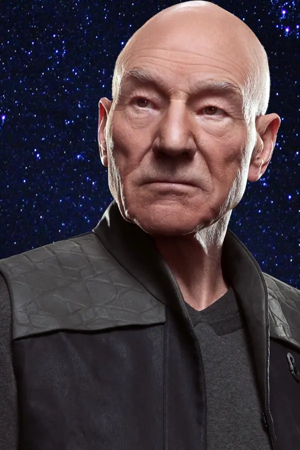 Zemřela ikona Star Treku Patrick Stewart (†86). Milující manželka (47) s ním byla do posledních chvil - fotka 1/1