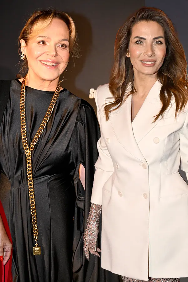 Noblesní Havlová i láska miliardáře Křetínského ve zlaté. A kdo ukázal podprsenku? Móda z Fashion Boss Awards - fotka 1/1
