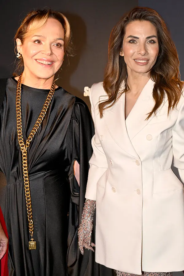 Noblesní Havlová i láska miliardáře Křetínského ve zlaté. A kdo ukázal podprsenku? Móda z Fashion Boss Awards - fotka 1/1